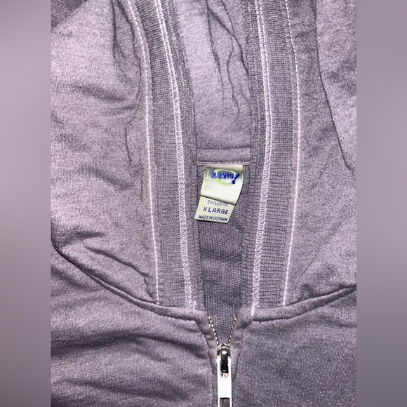 Kavio Sequin Frenchie Zip Up Hoodie Girls Jacket XL NWOT - Picture 4 of 4